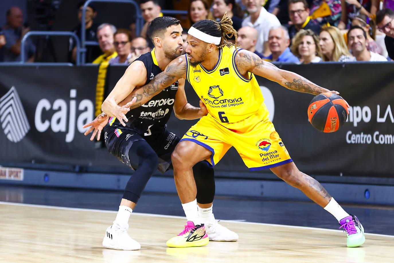 Así fue el derbi de basquet