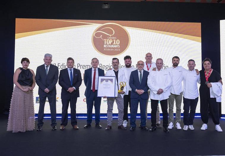 Carmelo Florido es elegido Mejor Chef de Canarias 2022