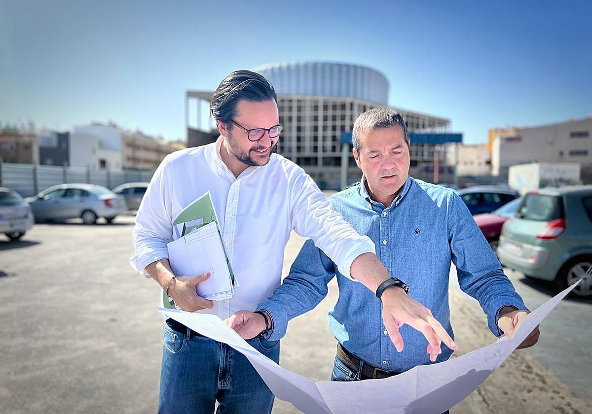 El candidato popular a la alcaldía, Sergio Ramos.