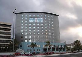 Comisaría de la Policía Nacional de Las Palmas de Gran Canaria.