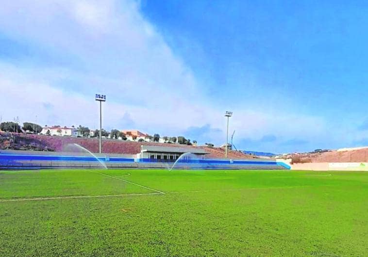Concluye la mejora de las instalaciones del campo de fútbol Juan Guedes