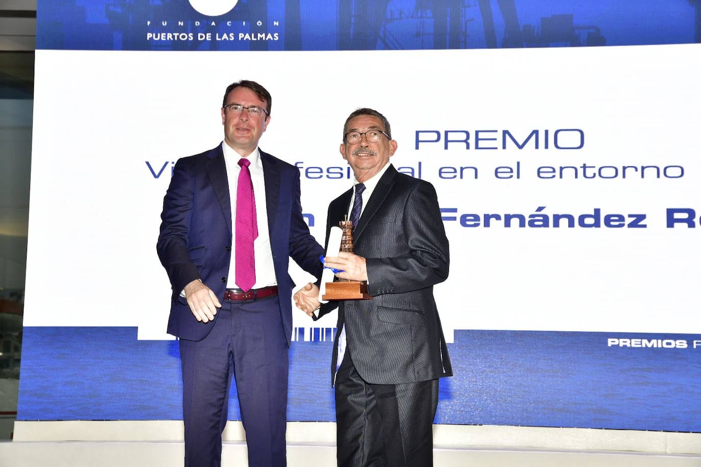 La entrega de los Premios Puertos 2023, en imágenes