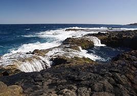 El Bufadero de La Garita, un rincón de atardeceres