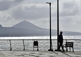 Episodio de calima en Gran Canaria.
