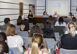 Acto de presentación del Foro 'Empleo Digno e Igualitario' celebrado este martes.