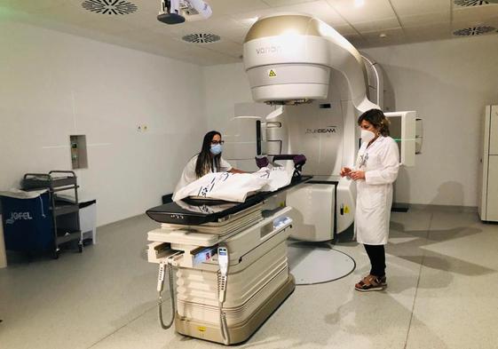 Oncología Radioterápica del Hospital atendió a 132 pacientes en ocho meses