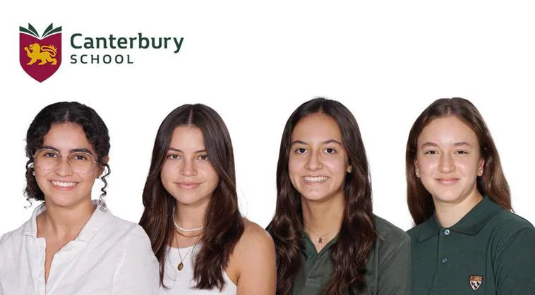Cambridge otorga seis premios 'Top in Spain' a cuatro alumnas de Canterbury School