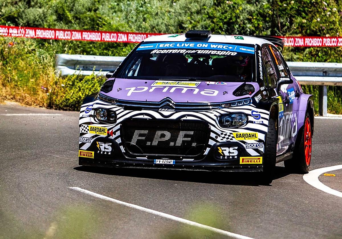 Rachele Somaschini vuelve a Gran Canaria.