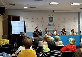 Presentación del proyecto del centro sociosanitario del Norte que se ubicará en Guía.