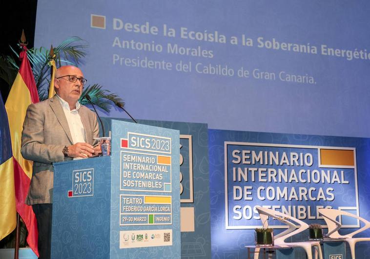 Morales: «No podemos seguir quemando 8 millones de litros de petróleo al día en la isla»