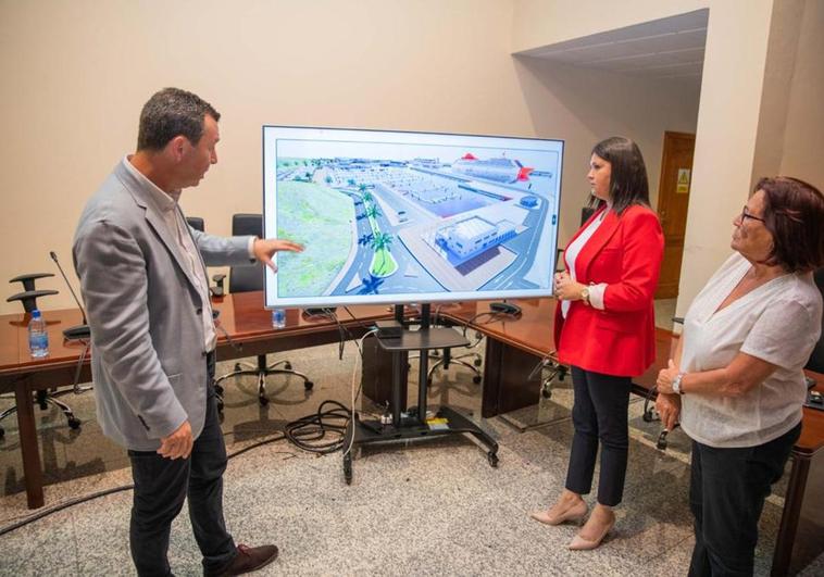 Puertos creará áreas comerciales y de ocio en el muelle de Gran Tarajal