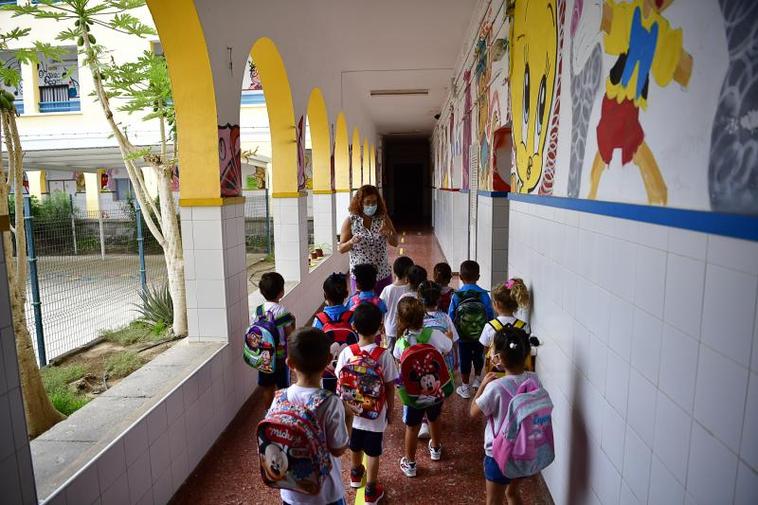 99 colegios públicos canarios tendrán aulas de 0 a 3 años el próximo curso