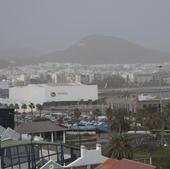 Episodio de calima en Las Palmas de Gran Canaria.