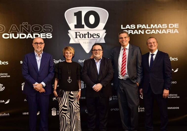 Forbes celebra sus 10 años en España