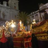 Imagen de archivo de la procesión del Santo Encuentro.
