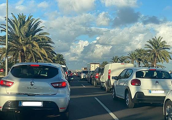 Imagen de archivo de retenciones en la GC-1.