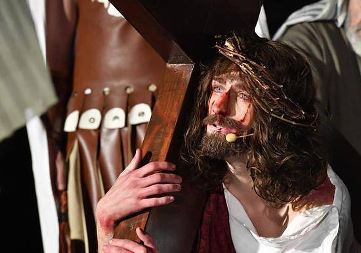 Un momento de la representación en la edición de 2022.