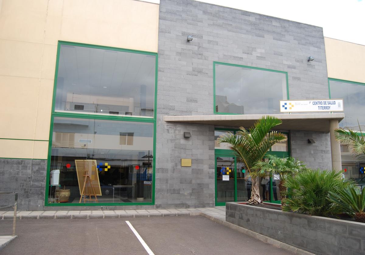 Centro de Salud de Titerroy.