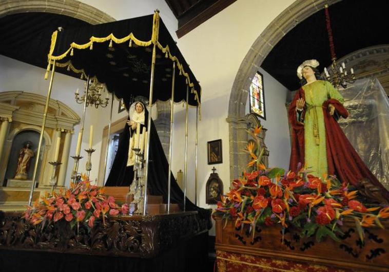 La ciudad de Luján Pérez comienza la Semana Santa