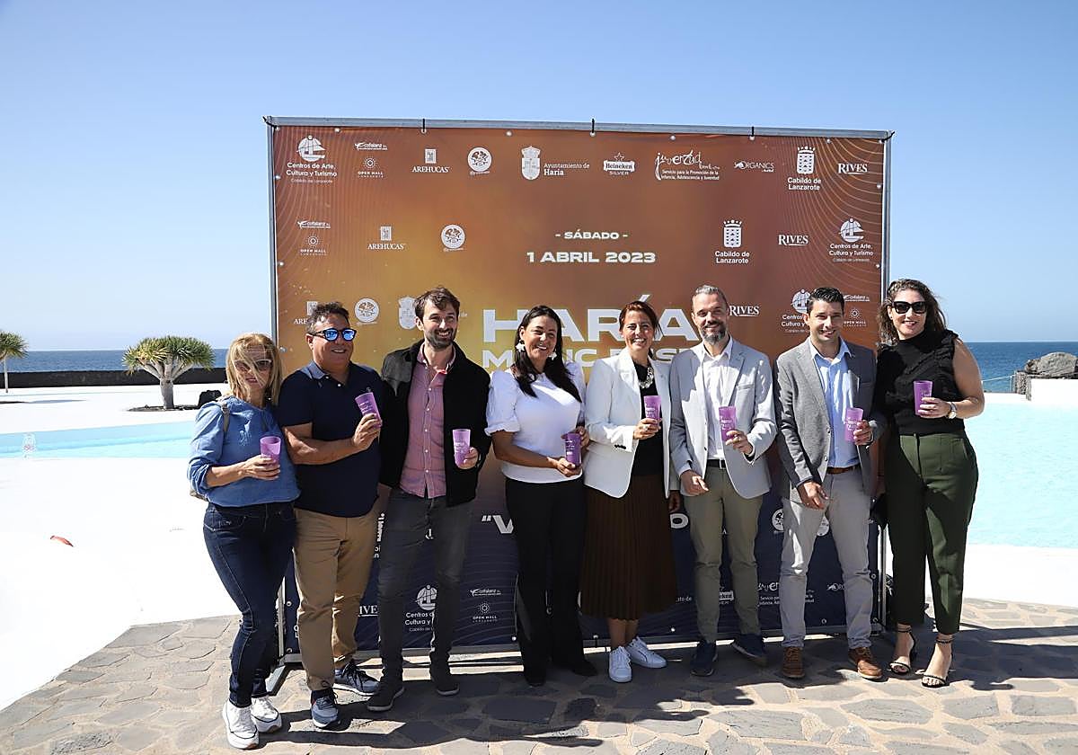 Presentación, a comienzos de semana.