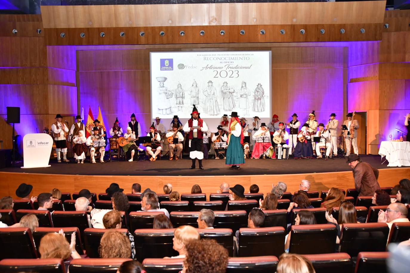 Así fue el reconocimiento al oficio artesanal tradicional