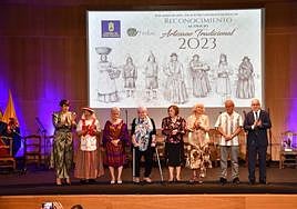 Así fue el reconocimiento al oficio artesanal tradicional