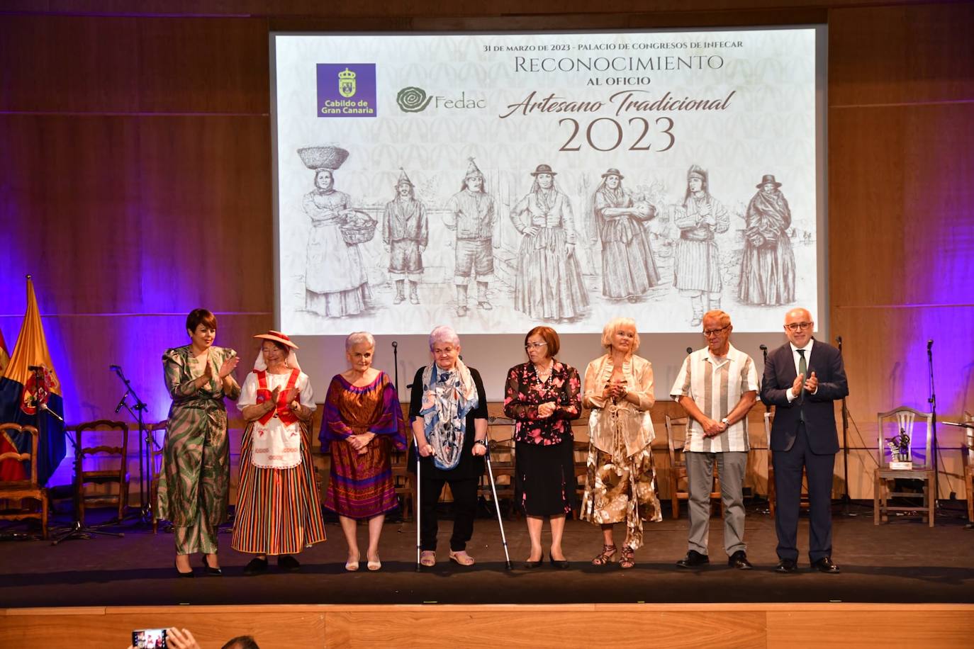 Así fue el reconocimiento al oficio artesanal tradicional