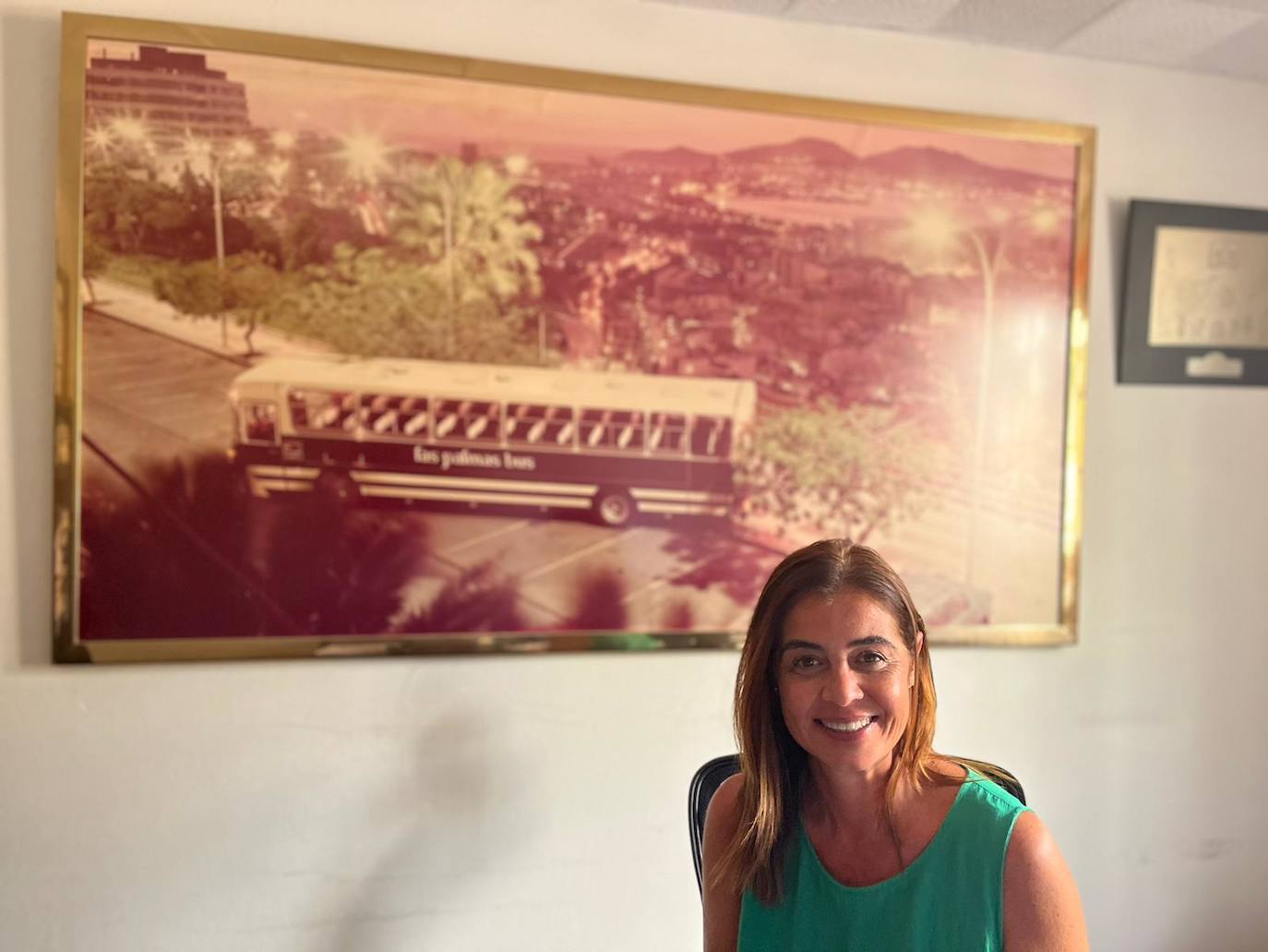 Elizabeth López será la número dos de UxGC al Parlamento de Canarias.