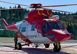 Imágenes del rescate.