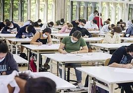 El lamento de los estudiantes