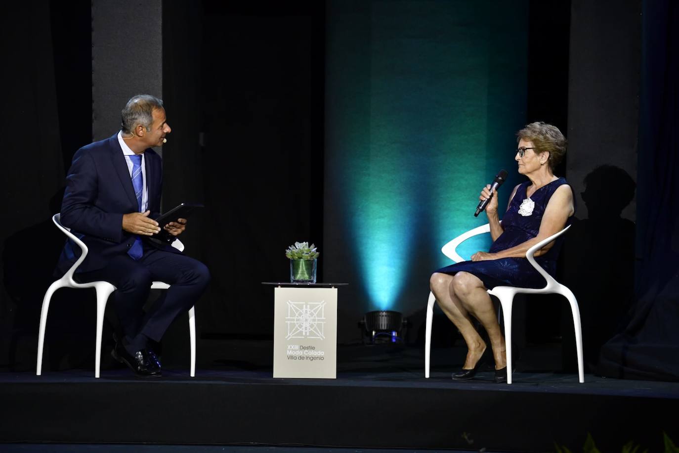 La XXIII Moda Calada Villa de Ingenio, en imágenes