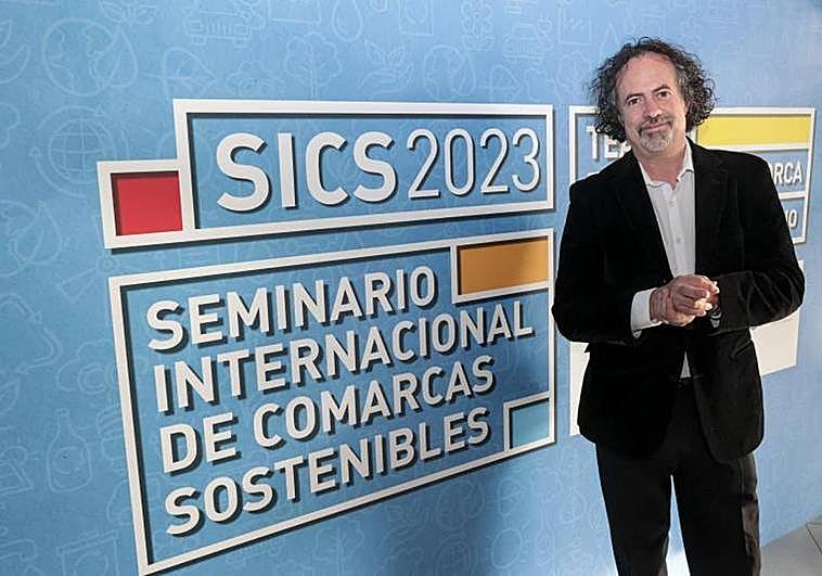 Manuel Maqueda intervino esta semana en el Seminario de Comarcas Sostenibles.