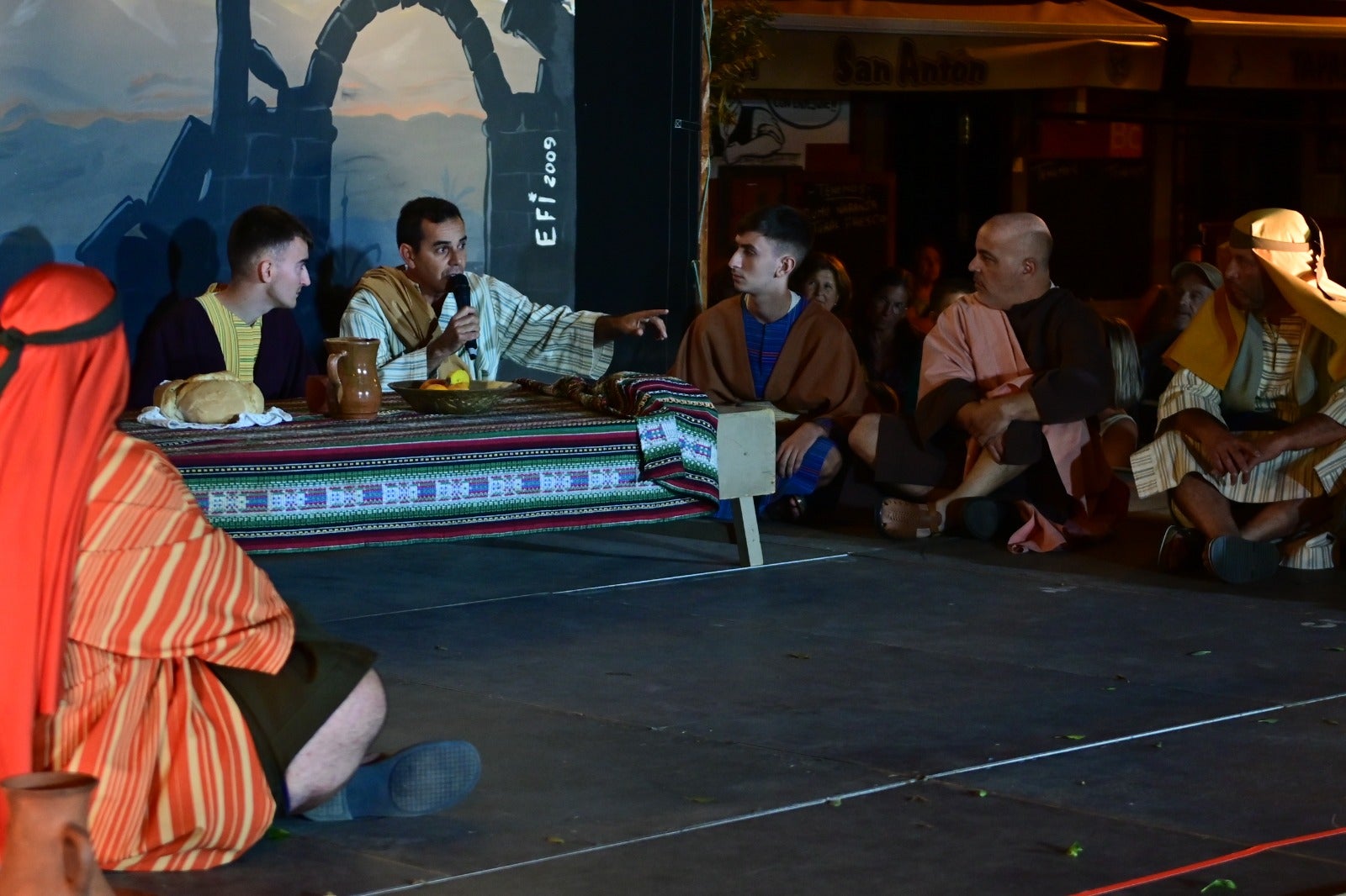 El Auto Auto de la Pasión, Muerte y Resurrección de Jesús en Agüimes, en imágenes