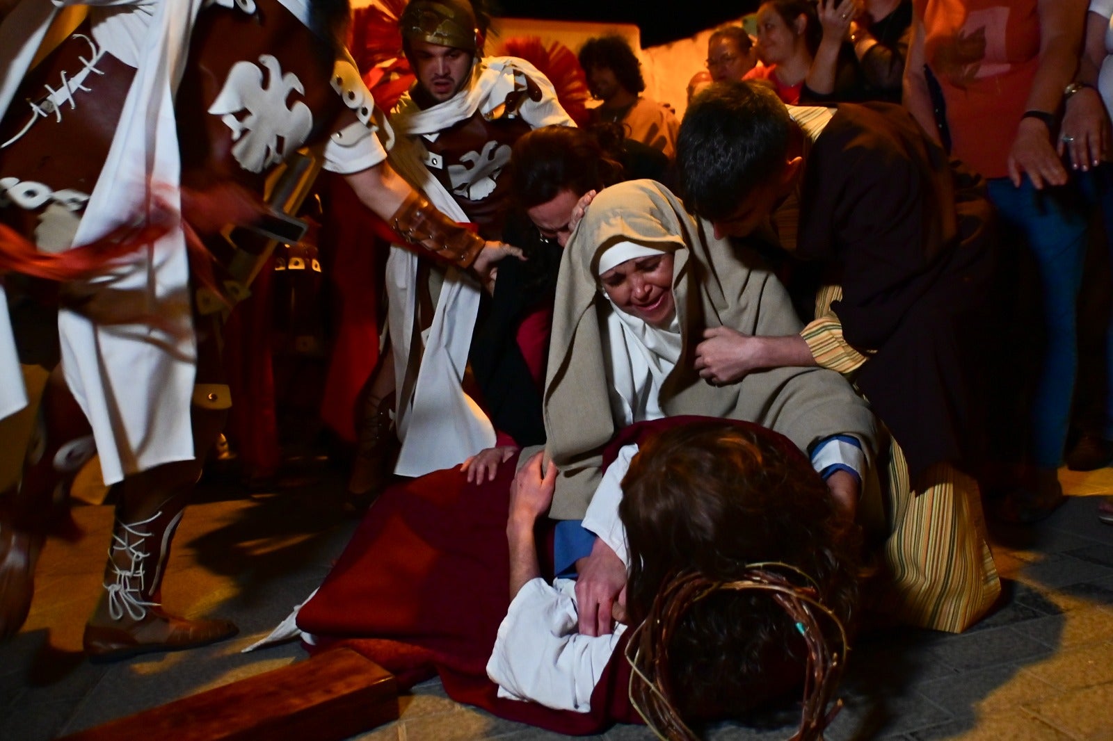 El Auto Auto de la Pasión, Muerte y Resurrección de Jesús en Agüimes, en imágenes