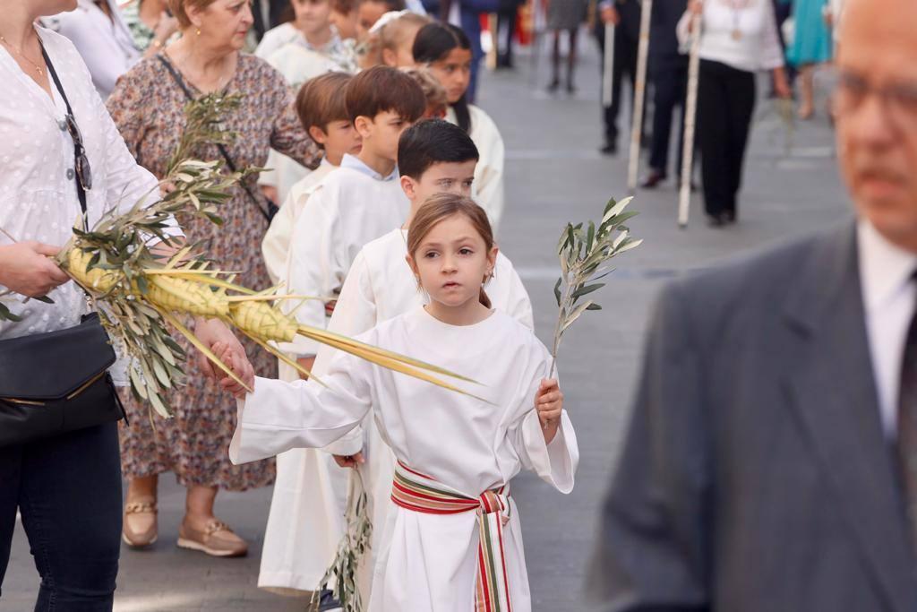 El Señor de La Burrita sale en procesión