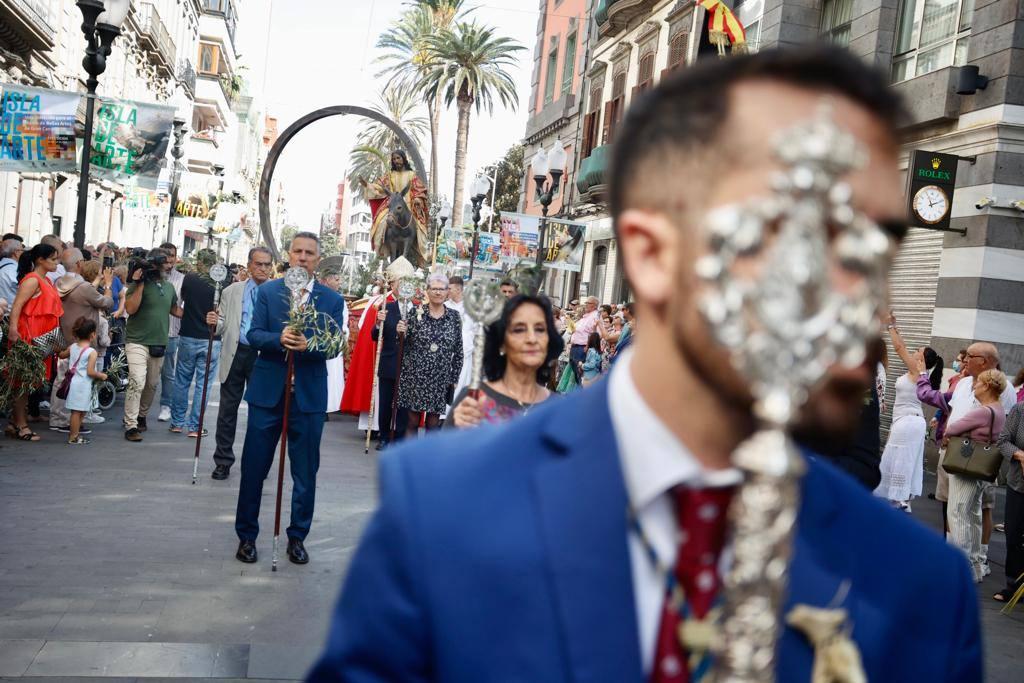 El Señor de La Burrita sale en procesión