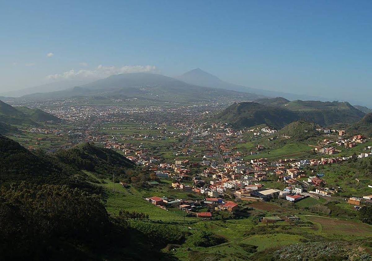 Valle de Tegueste.