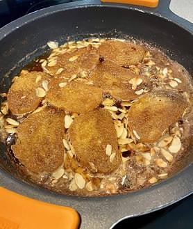 Imagen secundaria 2 - Pasos de la receta sopas de miel