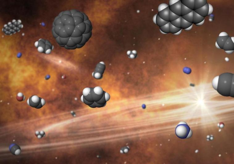 Encuentran moléculas precursoras de vida en la Nube de Perseo