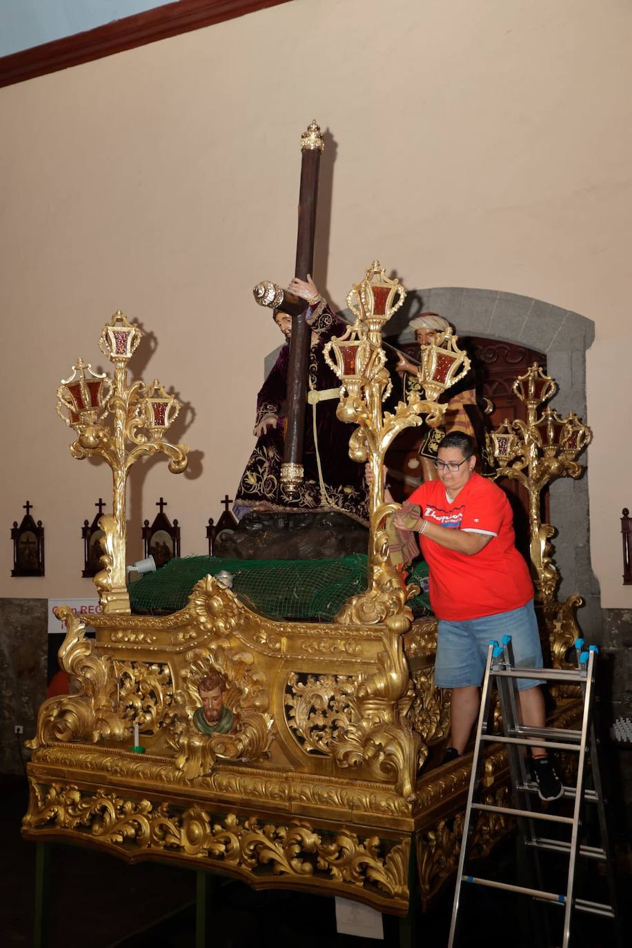 Últimos detalles en la preparación del Santo Encuentro