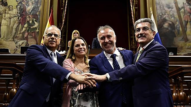 Imagen antes - Ya han pasado cuatro años desde que se firmó el Pacto de las Flores