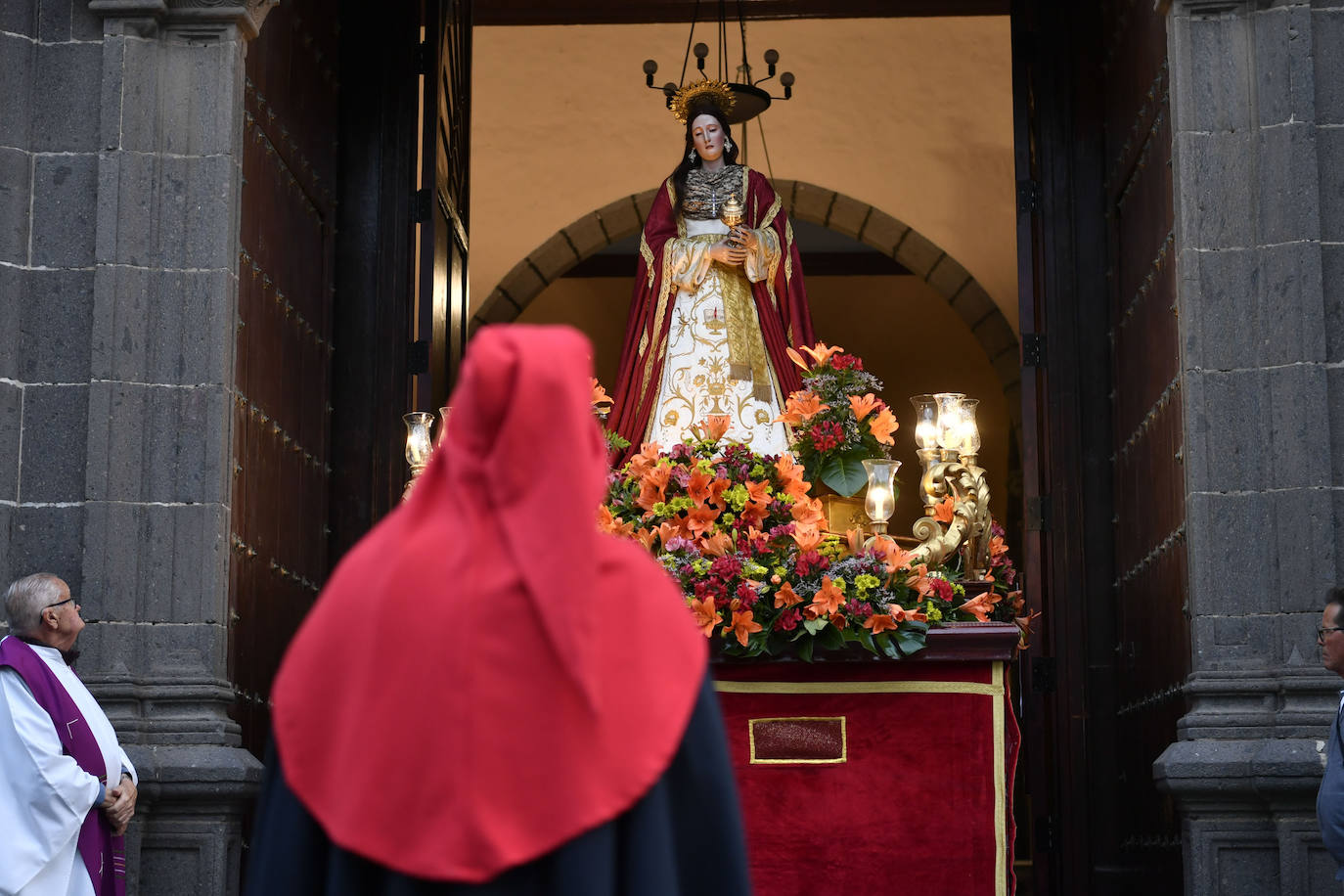 La procesión del Santo Encuentro, en imágenes