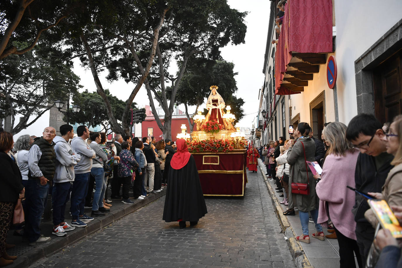 La procesión del Santo Encuentro, en imágenes
