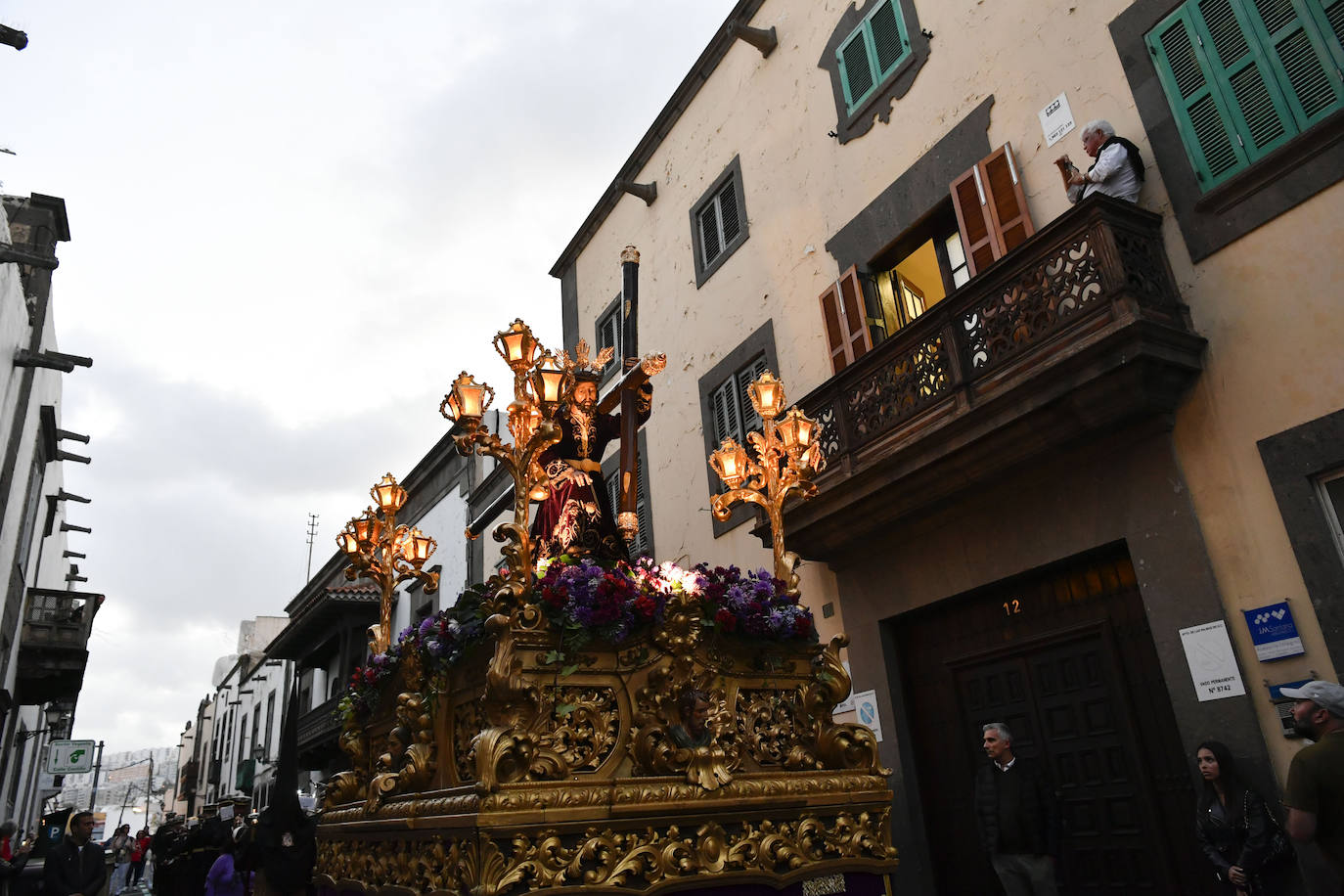 La procesión del Santo Encuentro, en imágenes