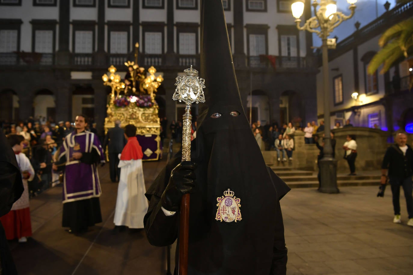 La procesión del Santo Encuentro, en imágenes