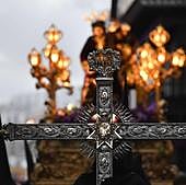 La procesión del Santo Encuentro, en imágenes