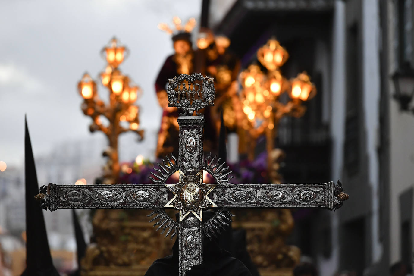 La procesión del Santo Encuentro, en imágenes