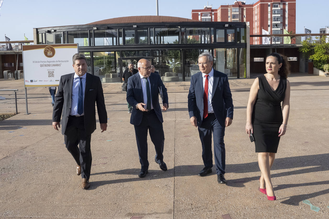 XI Gala de premios a los mejores de la restauración de Las guías «Qué Bueno Canarias»