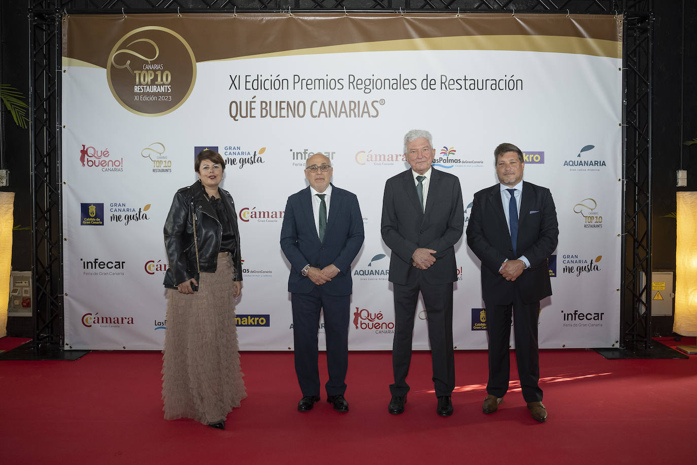 XI Gala de premios a los mejores de la restauración de Las guías «Qué Bueno Canarias»