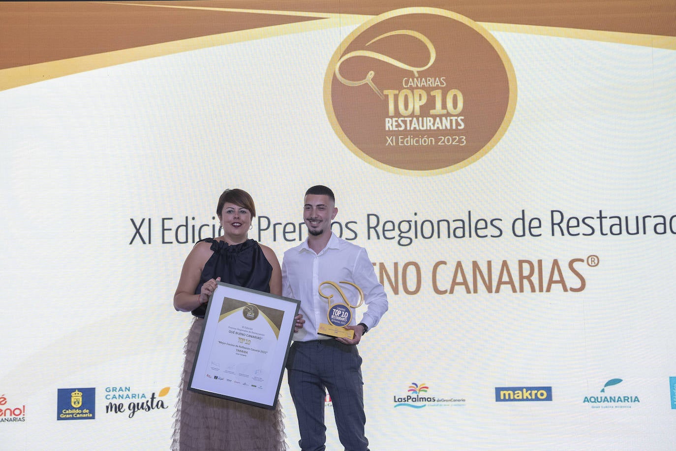XI Gala de premios a los mejores de la restauración de Las guías «Qué Bueno Canarias»